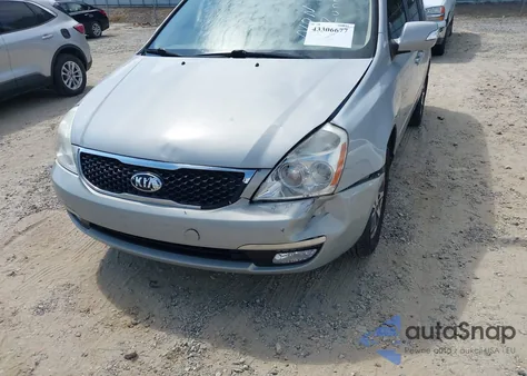 2014 Kia Sedona Lx from USA, damaged, VIN KNDMG4C78E6589641